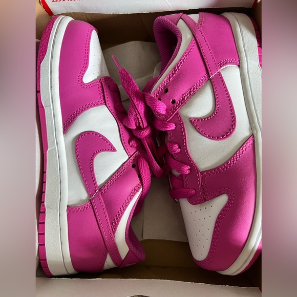 Nike Other - Nike Dunk Low BP Active Fuchsia Size 1y new sneakers